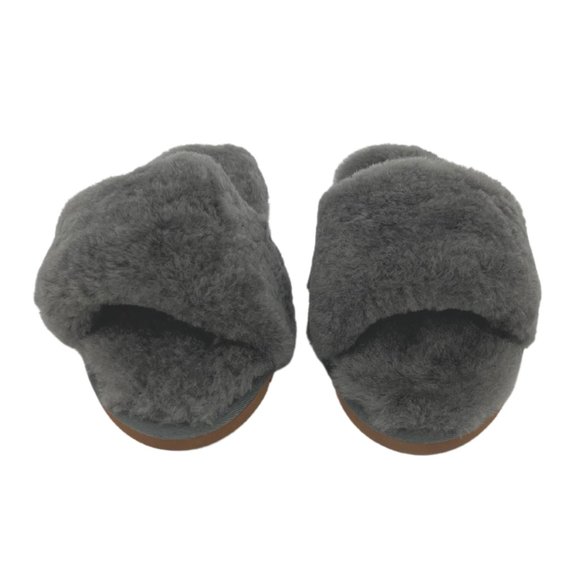 Pajar | Women's Becca Luxe Comfort Slipper | Grey | Size 38 - Picture 1 of 5